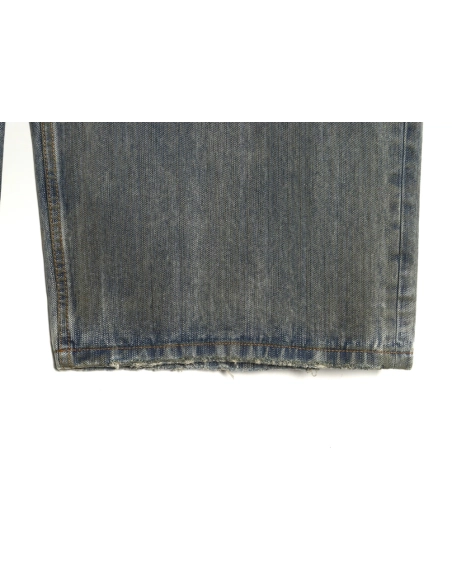 Balenciaga Y2K Totem Pattern Drawstring Jeans,Balenciaga