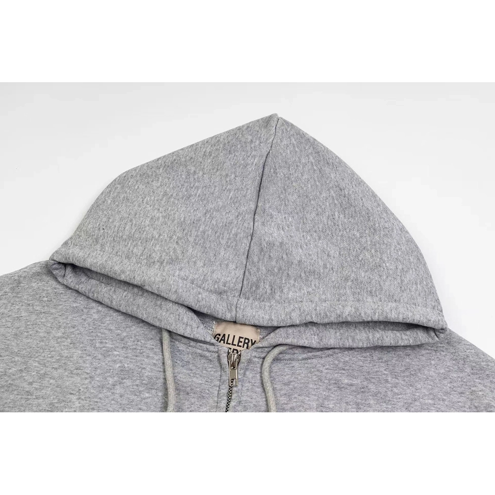 Gallery Dept Grey Hoodie,Gallery Dept