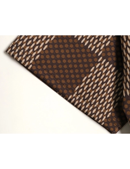 Louis Vuitton Pharrell checkerboard rhinestone woolen short-sleeved T-shirt,Louis Vuitton