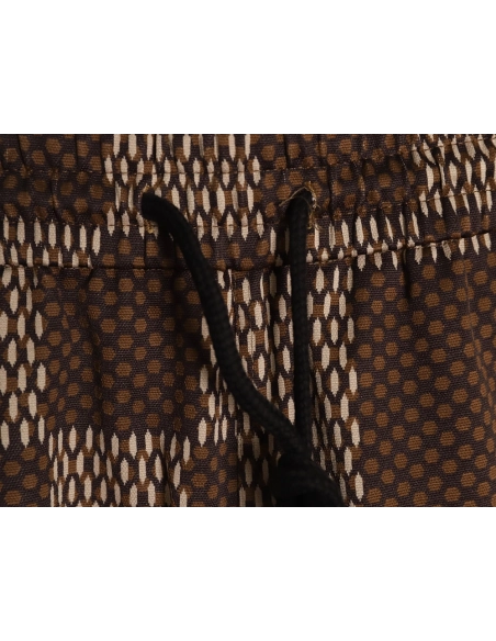 Louis Vuitton Pharrell checkerboard rhinestone wool shorts,Louis Vuitton
