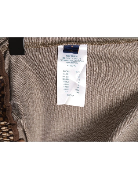 Louis Vuitton Pharrell checkerboard rhinestone wool shorts,Louis Vuitton