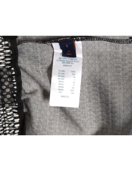 Louis Vuitton Pharrell checkerboard rhinestone wool shorts TSK1,Louis Vuitton