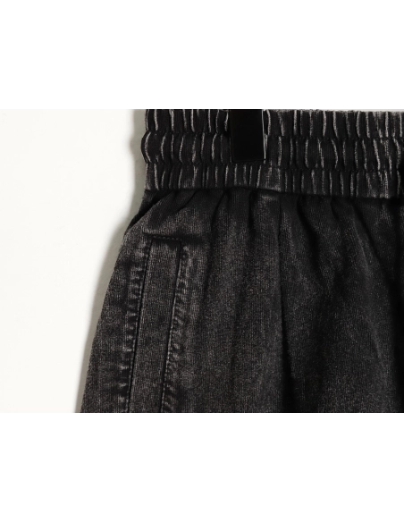 Chrome Hearts Patch Horseshoe Cross Embroidery Washed Shorts,Chrome Hearts