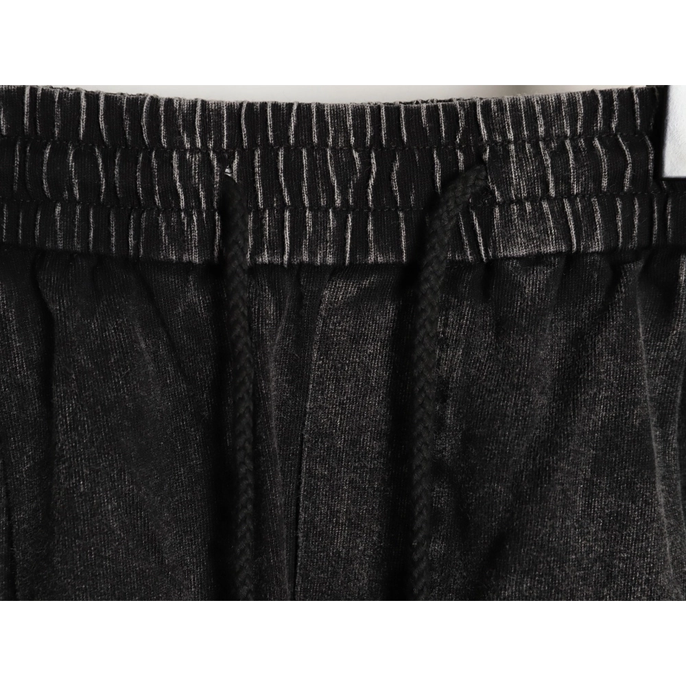 Chrome Hearts Patch Horseshoe Cross Embroidery Washed Shorts,Chrome Hearts