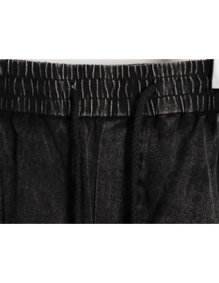 Chrome Hearts Patch Horseshoe Cross Embroidery Washed Shorts,Chrome Hearts