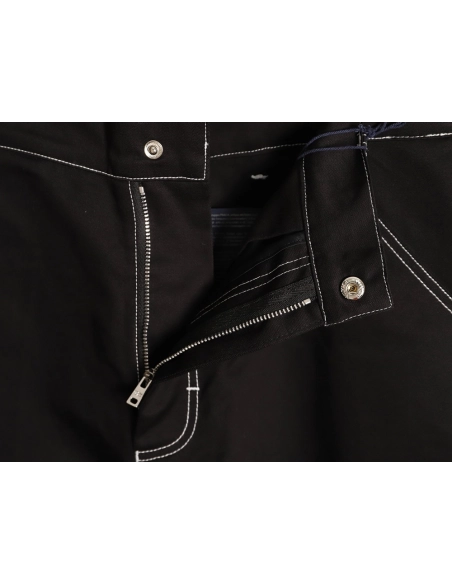 Prada triangle stitching cargo shorts,Prada