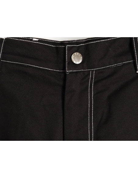 Prada triangle stitching cargo shorts,Prada