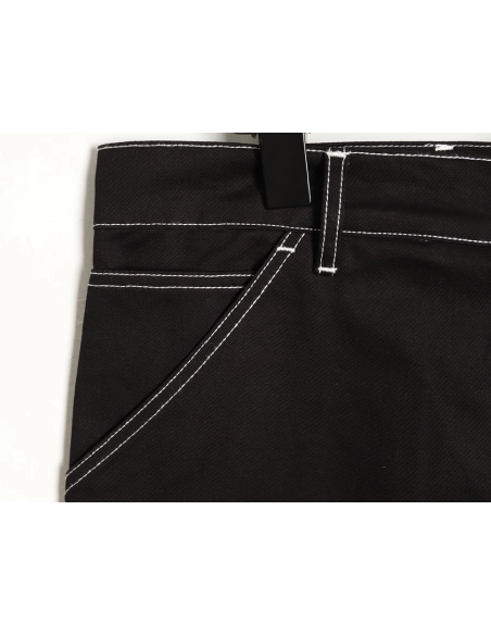 Prada triangle stitching cargo shorts,Prada