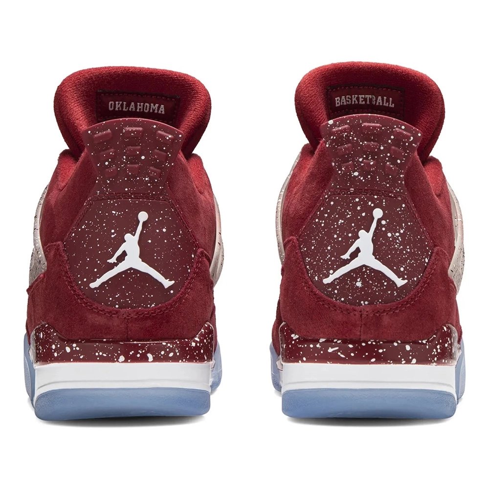 Air Jordan 4 Retro Oklahoma Sooners PE,AIR JORDAN 4