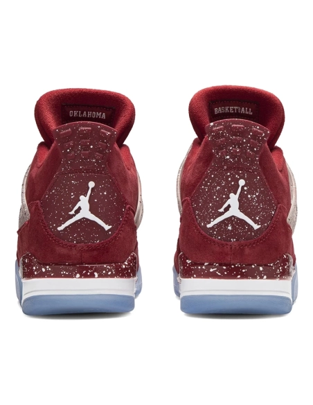 Air Jordan 4 Retro Oklahoma Sooners PE,AIR JORDAN 4