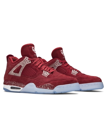 Air Jordan 4 Retro Oklahoma Sooners PE,AIR JORDAN 4