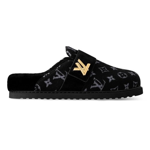 Louis Vuitton Cosy Flat Comfort Clog,Louis Vuitton Slides
