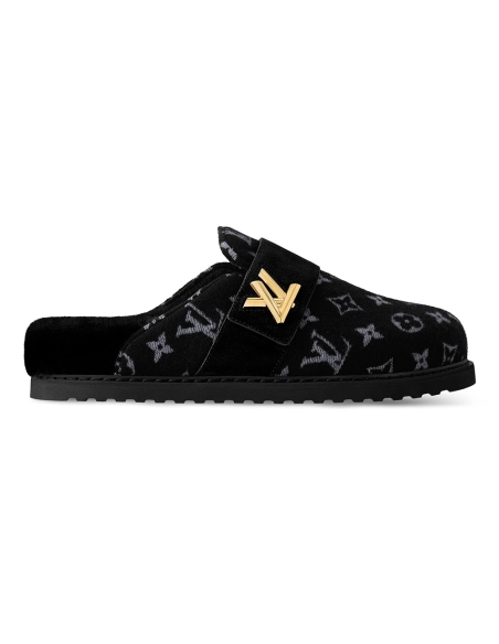 Louis Vuitton Cosy Flat Comfort Clog,Louis Vuitton Slides