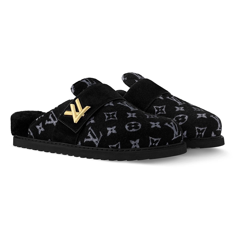 Louis Vuitton Cosy Flat Comfort Clog,Louis Vuitton Slides