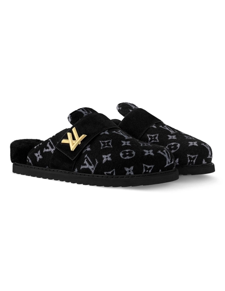 Louis Vuitton Cosy Flat Comfort Clog,Louis Vuitton Slides