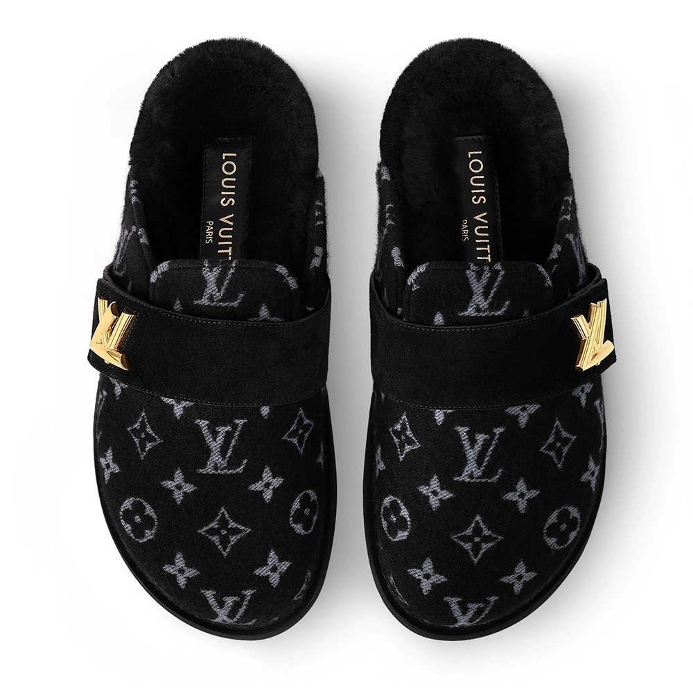 Louis Vuitton Cosy Flat Comfort Clog,Louis Vuitton Slides