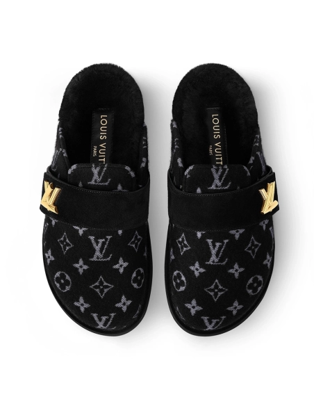 Louis Vuitton Cosy Flat Comfort Clog,Louis Vuitton Slides