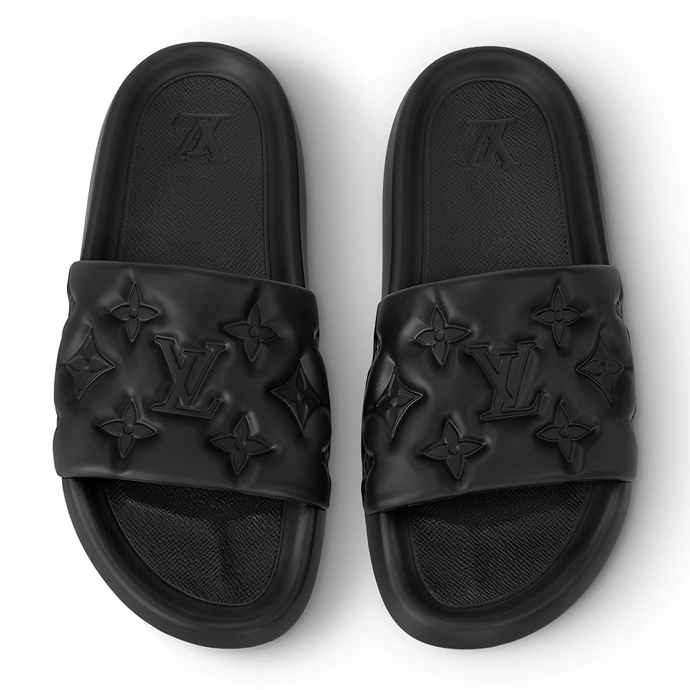 Louis Vuitton Waterfront Mules 1A9FKU,Louis Vuitton Slides