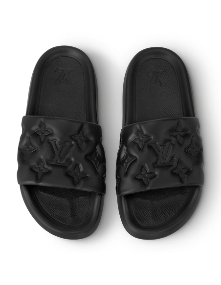 Louis Vuitton Waterfront Mules 1A9FKU,Louis Vuitton Slides