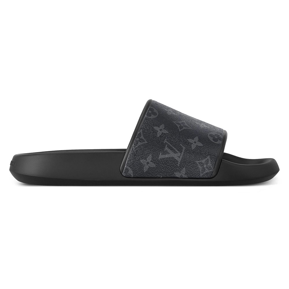 Louis Vuitton Waterfront Mules 1AANNG,Louis Vuitton Slides