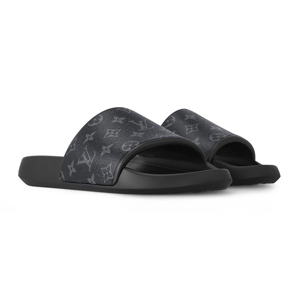 Louis Vuitton Waterfront Mules 1AANNG,Louis Vuitton Slides