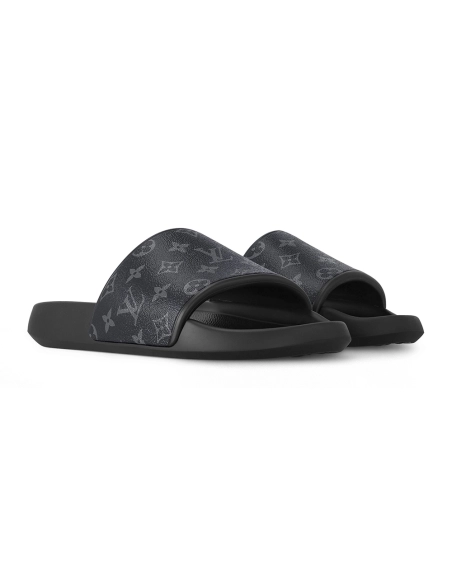 Louis Vuitton Waterfront Mules 1AANNG,Louis Vuitton Slides