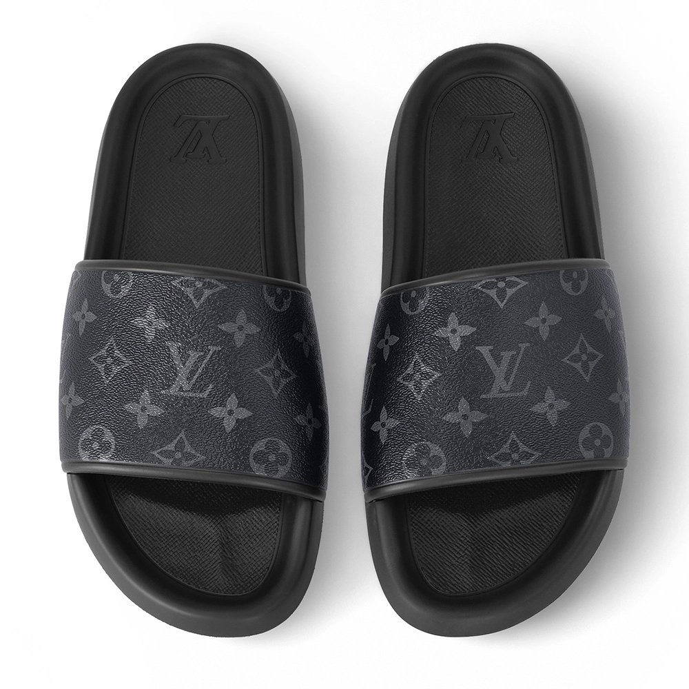 Louis Vuitton Waterfront Mules 1AANNG,Louis Vuitton Slides