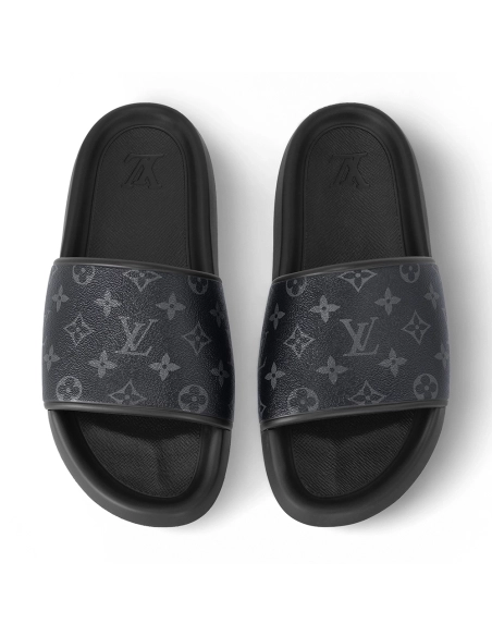 Louis Vuitton Waterfront Mules 1AANNG,Louis Vuitton Slides