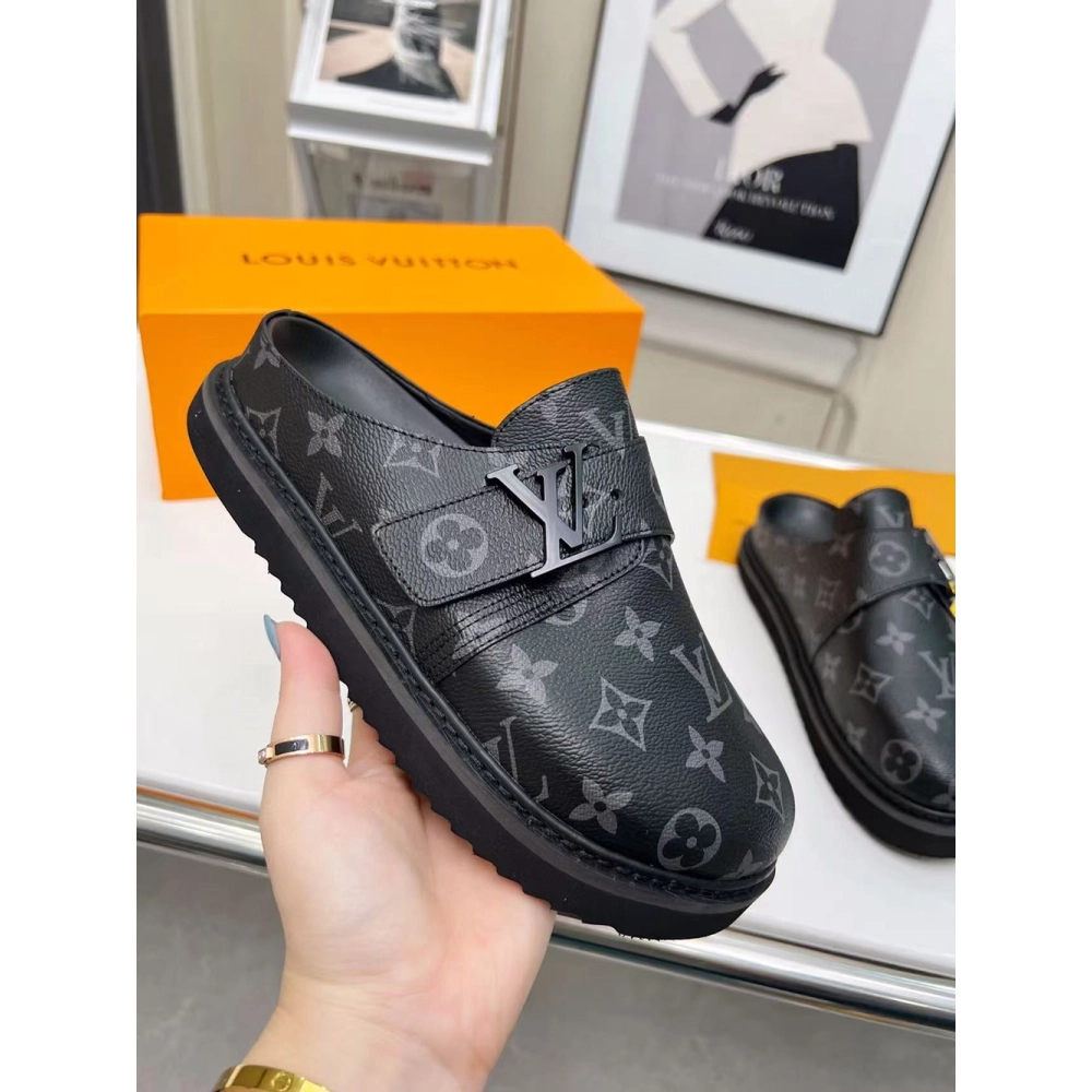 Louis Vuitton Easy Mule 1A8WIO,Louis Vuitton Slides