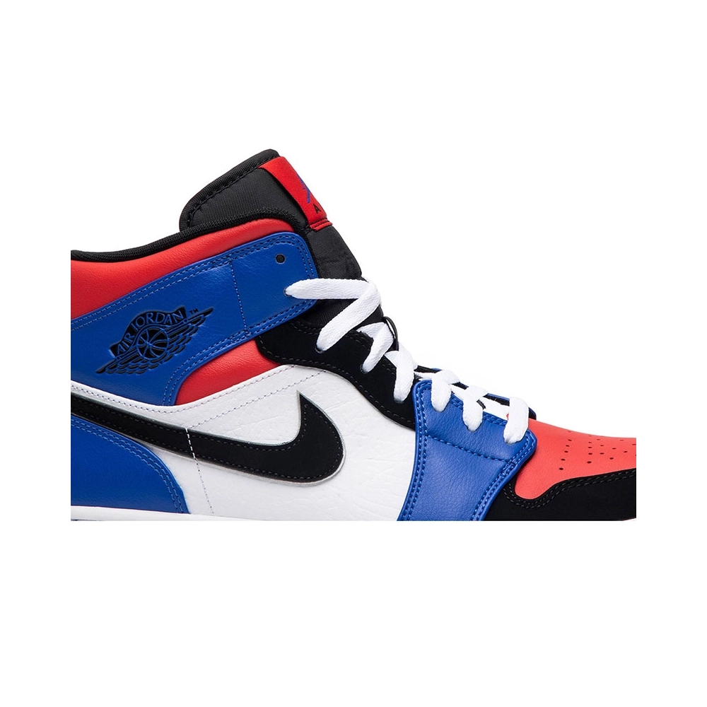 AIR JORDAN 1 RETRO MID TOP 3 554724 124,AIR JORDAN 1 MID,Air Jordan