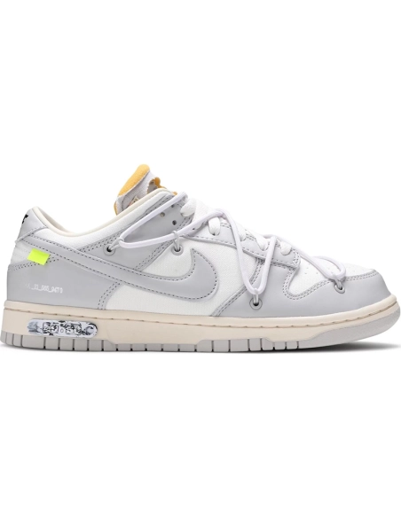OffWhite x Dunk Low Lot 49 of 50,Dunk SB,NIKE SHOES Reps