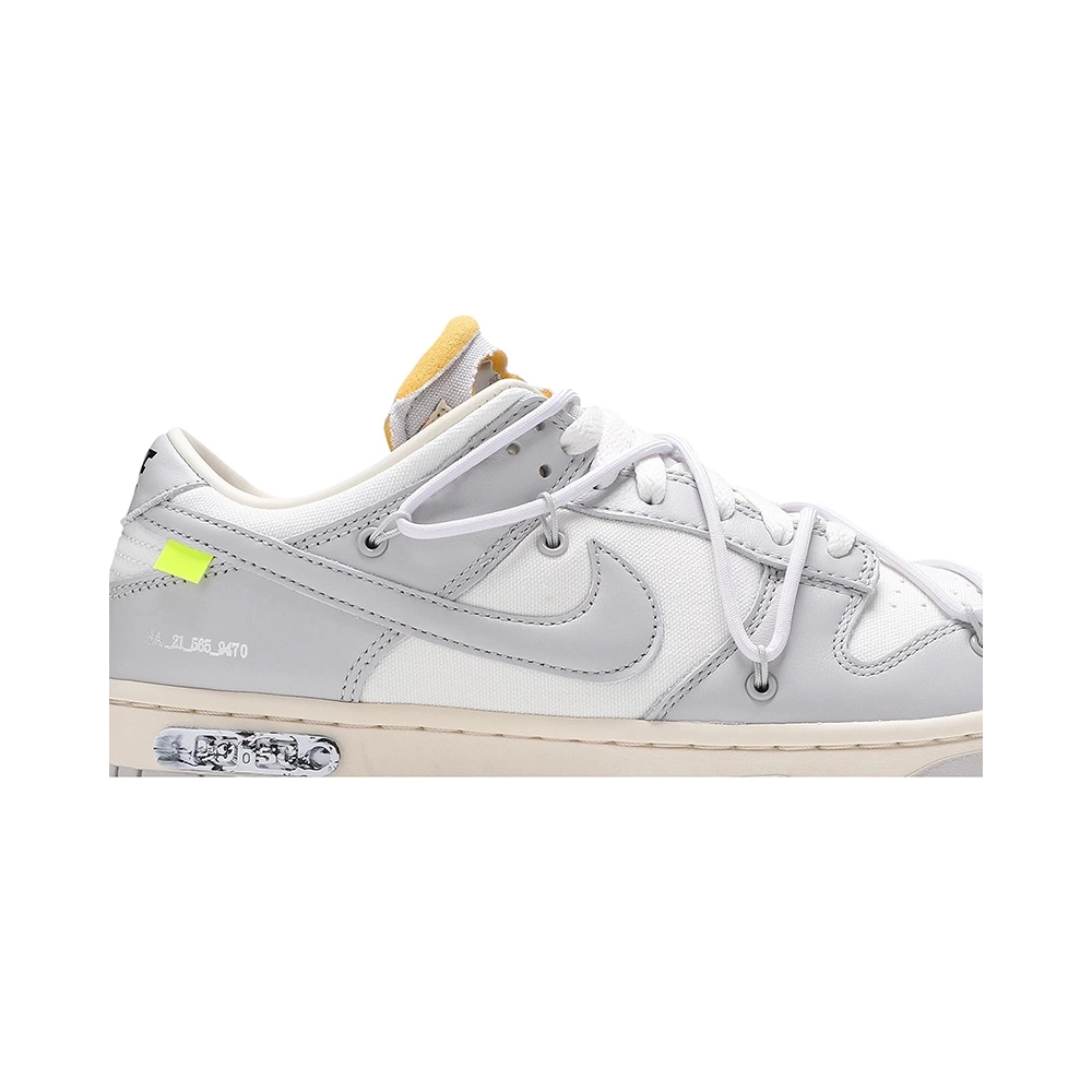 OffWhite x Dunk Low Lot 49 of 50,Dunk SB,NIKE SHOES Reps