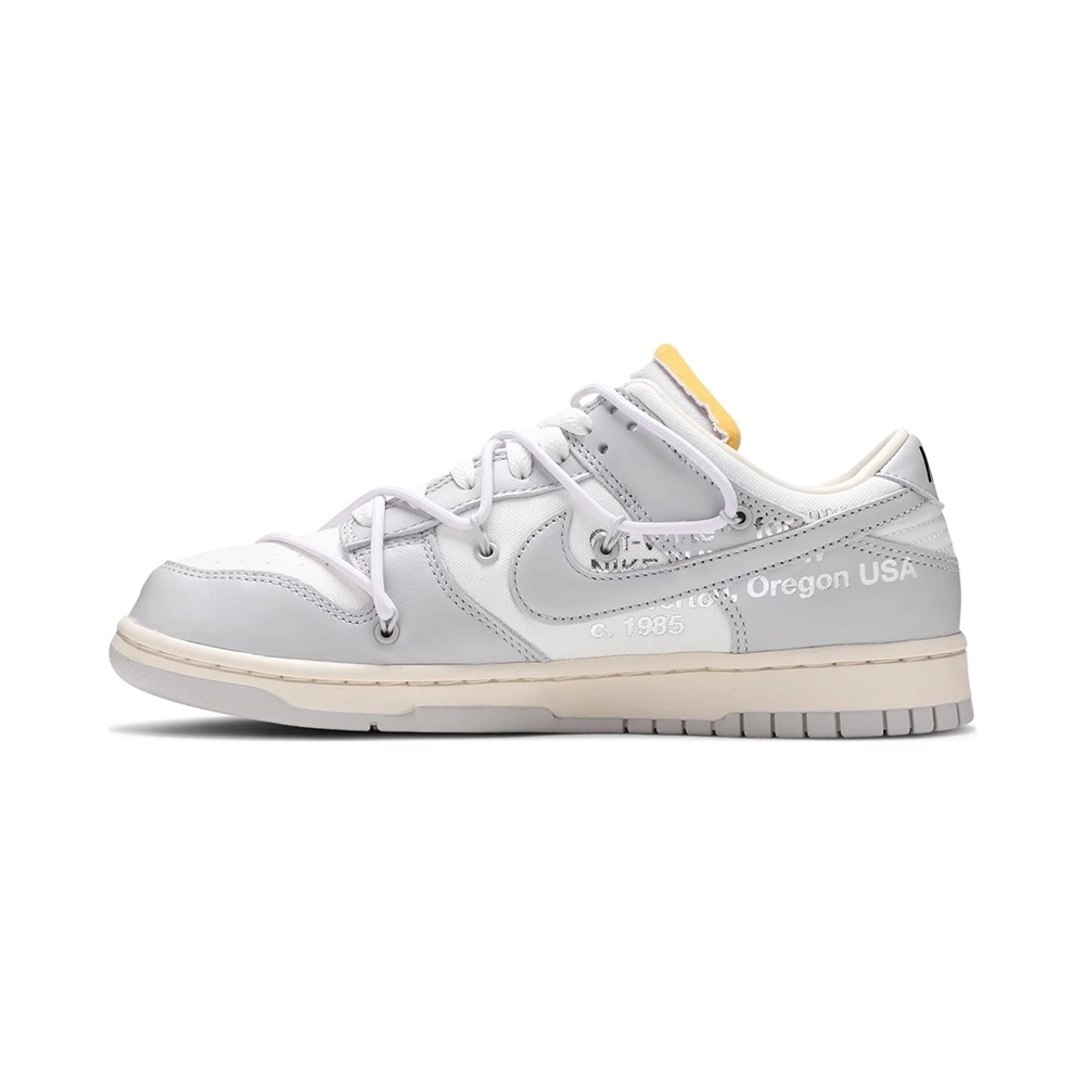 OffWhite x Dunk Low Lot 49 of 50,Dunk SB,NIKE SHOES Reps