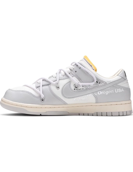 OffWhite x Dunk Low Lot 49 of 50,Dunk SB,NIKE SHOES Reps
