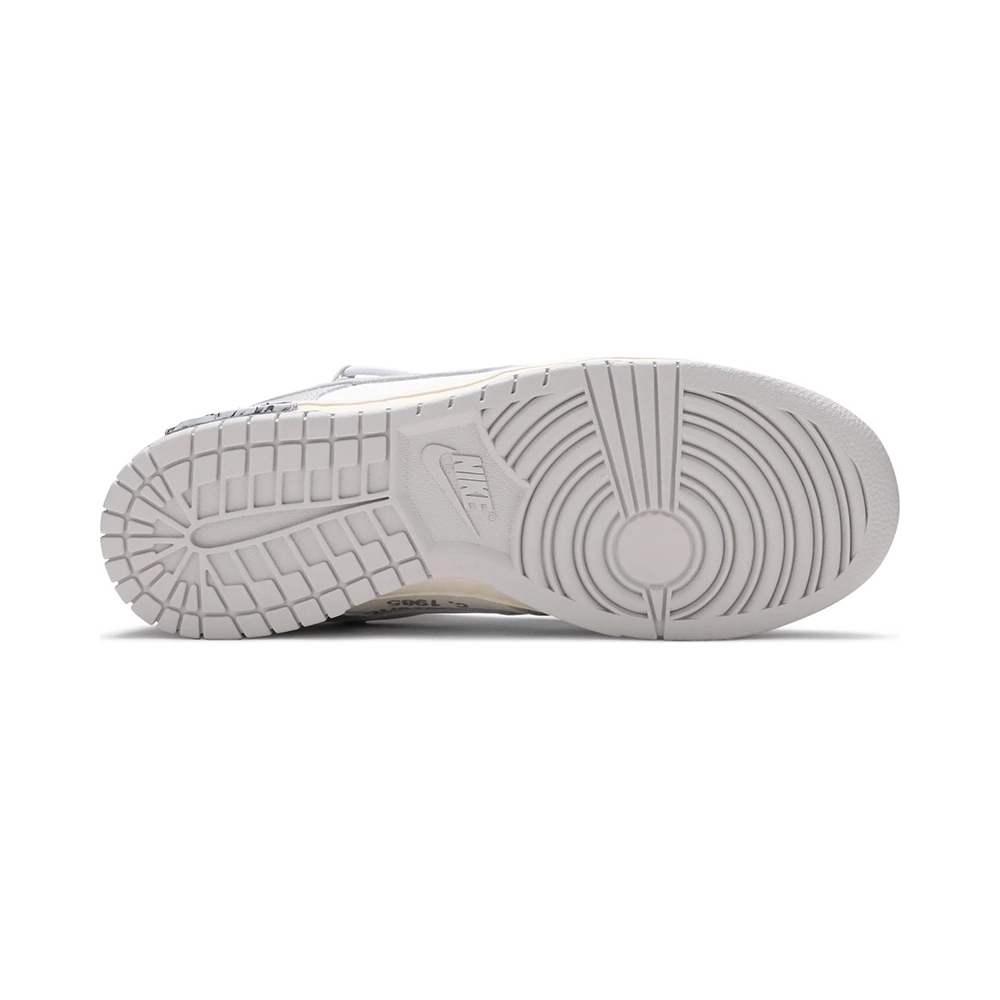 OffWhite x Dunk Low Lot 49 of 50,Dunk SB,NIKE SHOES Reps