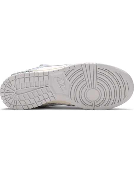 OffWhite x Dunk Low Lot 49 of 50,Dunk SB,NIKE SHOES Reps