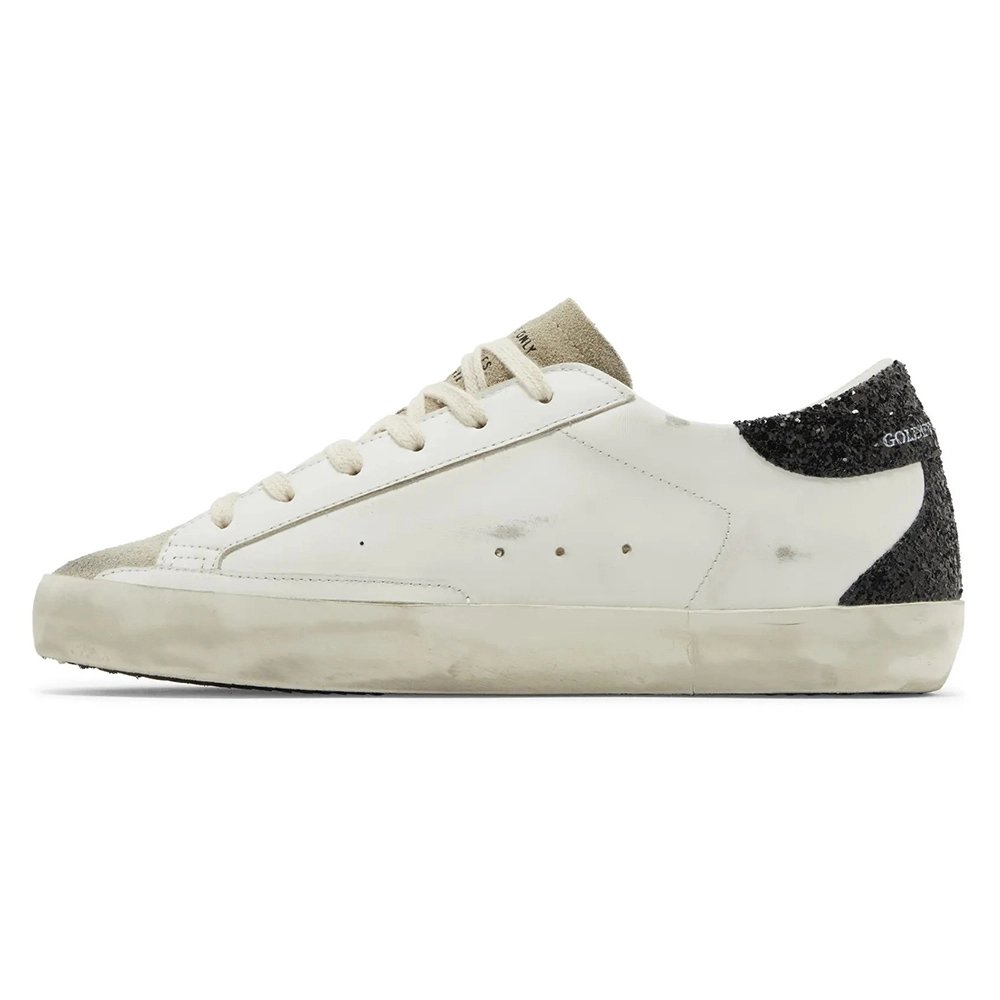Golden Goose Wmns Superstar White Mauve Pink Glitter,GOLDEN GOOSE