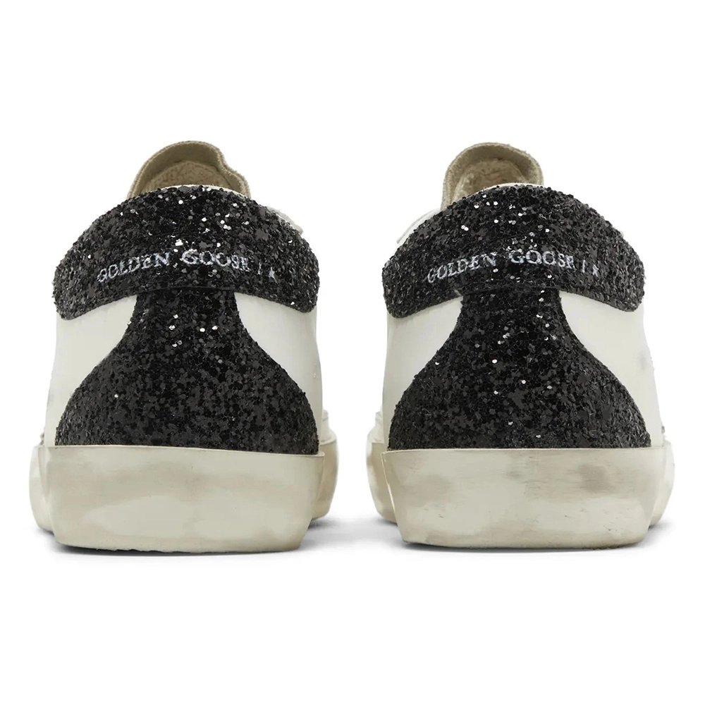 Golden Goose Wmns Superstar White Mauve Pink Glitter,GOLDEN GOOSE