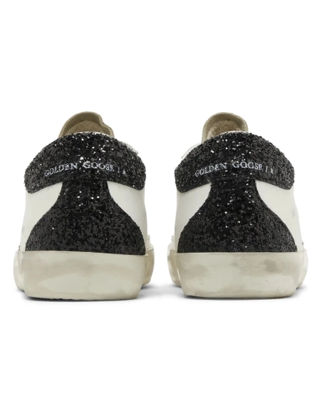 Golden Goose Wmns Superstar White Mauve Pink Glitter,GOLDEN GOOSE