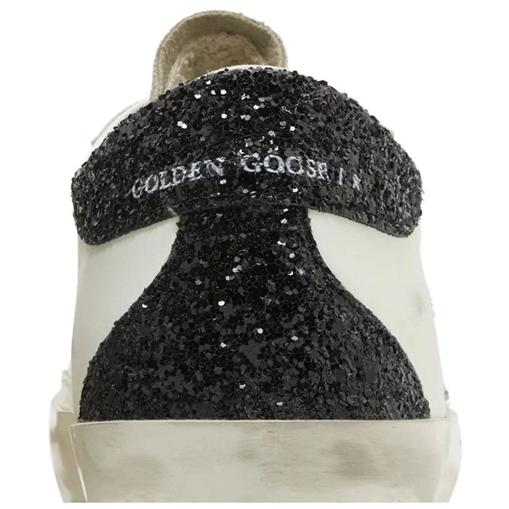 Golden Goose Wmns Superstar White Mauve Pink Glitter,GOLDEN GOOSE