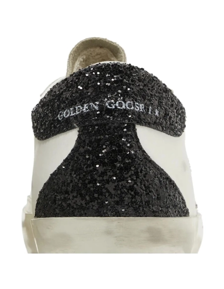 Golden Goose Wmns Superstar White Mauve Pink Glitter,GOLDEN GOOSE