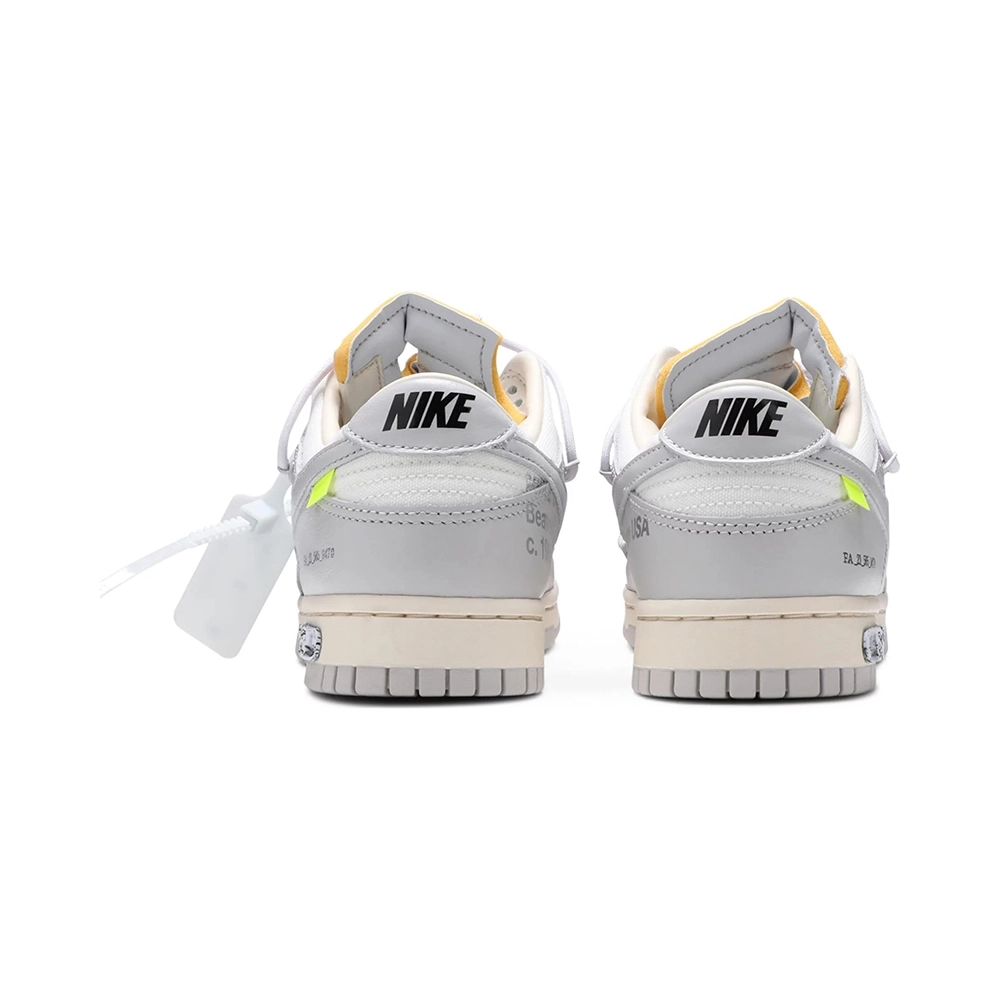 OffWhite x Dunk Low Lot 49 of 50,Dunk SB,NIKE SHOES Reps