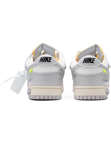 OffWhite x Dunk Low Lot 49 of 50,Dunk SB,NIKE SHOES Reps