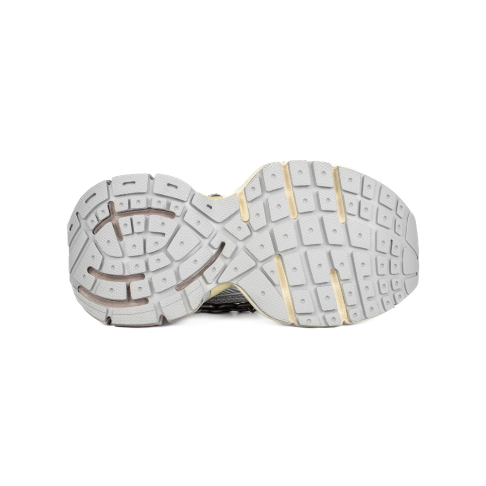 Balenciaga 3XL Chain Sneaker Eggshell Silver Gold,BALENCIAGA 3XL SNEAKER