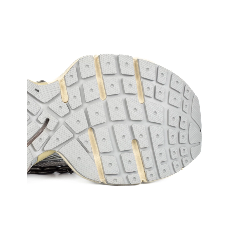 Balenciaga 3XL Chain Sneaker Eggshell Silver Gold,BALENCIAGA 3XL SNEAKER
