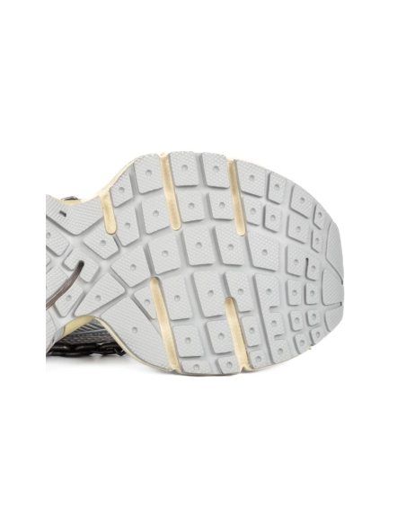 Balenciaga 3XL Chain Sneaker Eggshell Silver Gold,BALENCIAGA 3XL SNEAKER