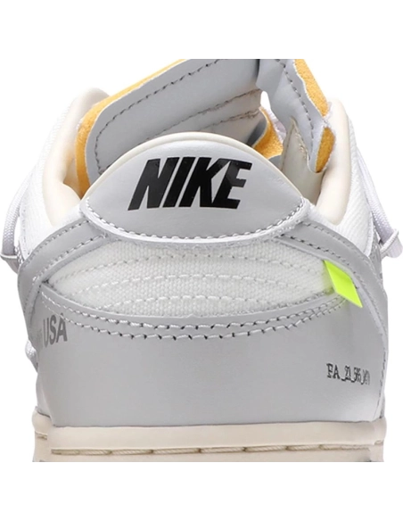 OffWhite x Dunk Low Lot 49 of 50,Dunk SB,NIKE SHOES Reps