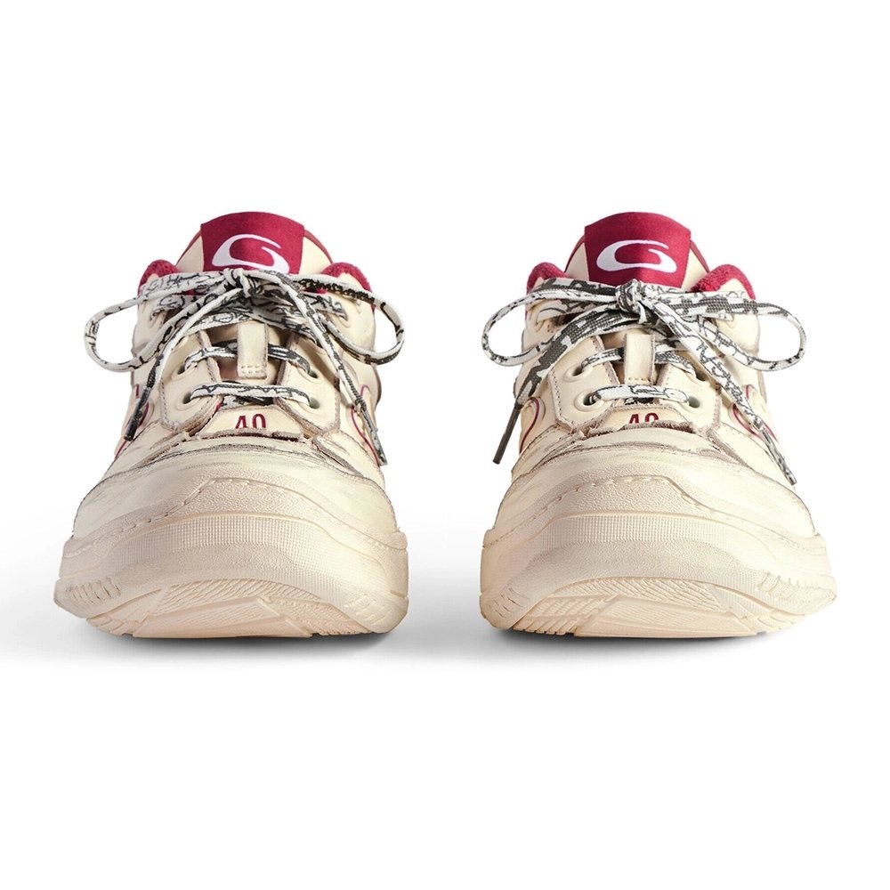 Balenciaga Hamptons Worn-out Sneaker,BALENCIAGA SNEAKER