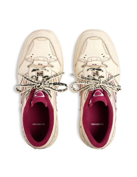Balenciaga Hamptons Worn-out Sneaker,BALENCIAGA SNEAKER