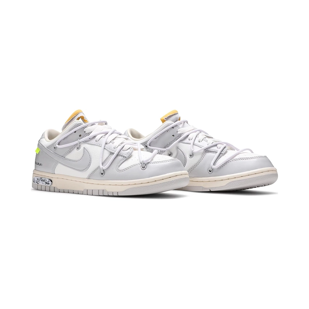 OffWhite x Dunk Low Lot 49 of 50,Dunk SB,NIKE SHOES Reps